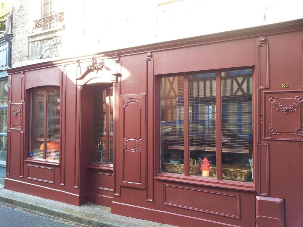 La Maison De Honfleur Dış mekan fotoğraf