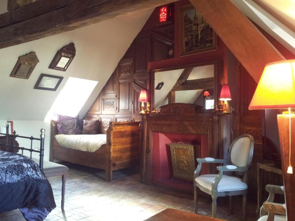 La Maison De Honfleur Oda fotoğraf