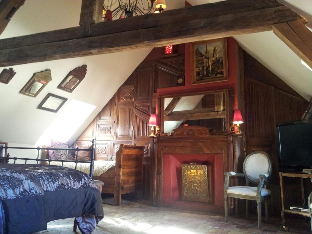 La Maison De Honfleur Oda fotoğraf