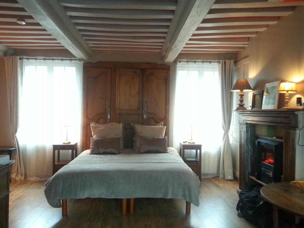 La Maison De Honfleur Dış mekan fotoğraf