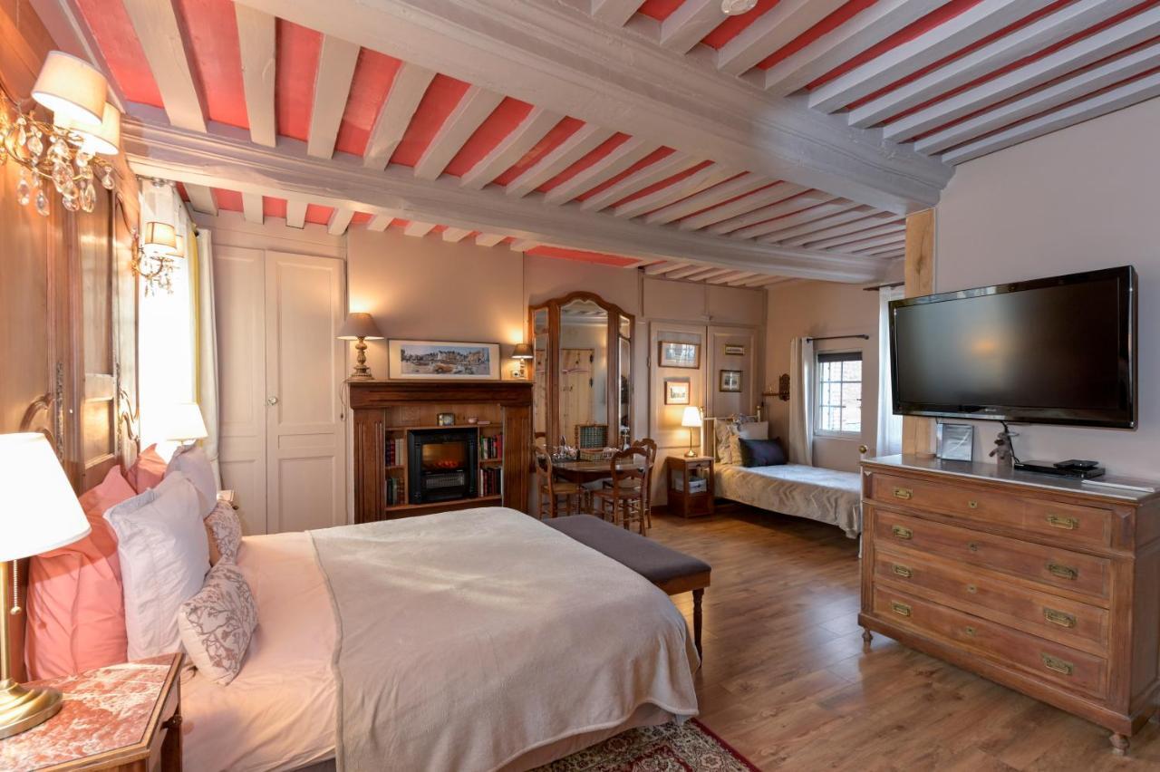 La Maison De Honfleur Dış mekan fotoğraf