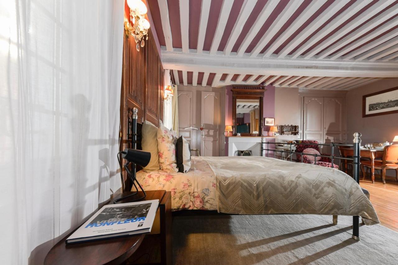 La Maison De Honfleur Dış mekan fotoğraf
