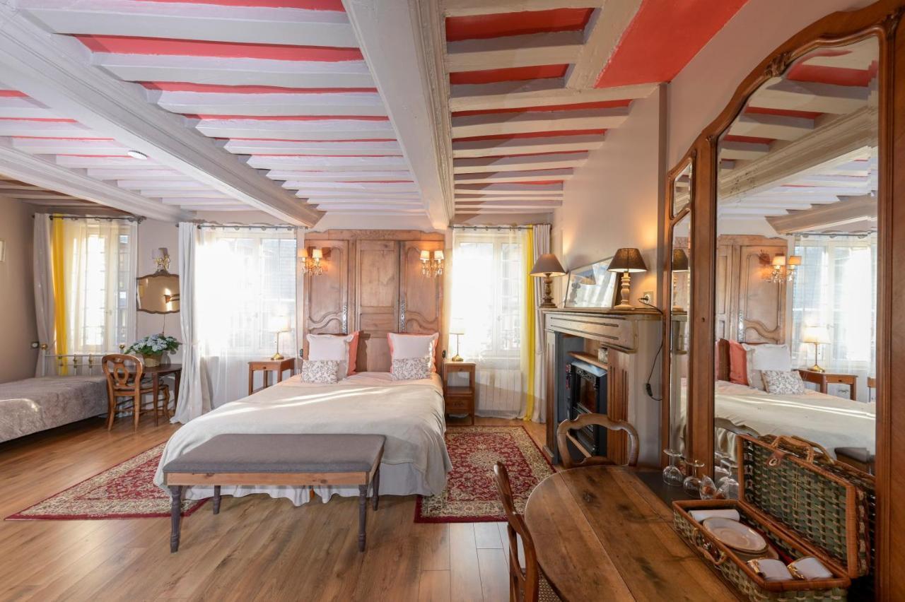 La Maison De Honfleur Dış mekan fotoğraf