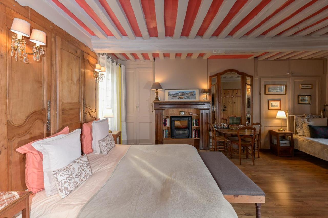 La Maison De Honfleur Dış mekan fotoğraf
